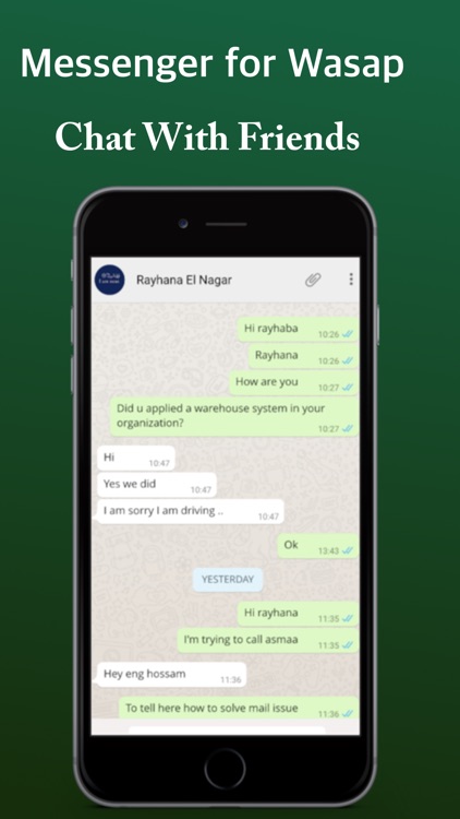 Messenger For Whatsap Web for iPad & iPhone Pro