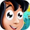 running man in the jungle kids game challenge