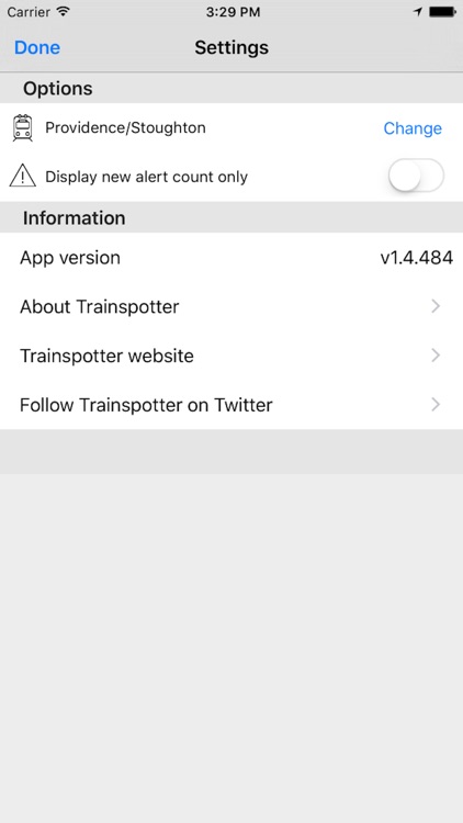 Trainspotter screenshot-4