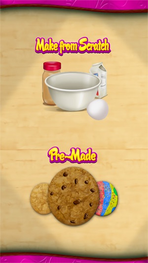 Crazy Cookie Maker: Easy Baking For Kids(圖2)-速報App