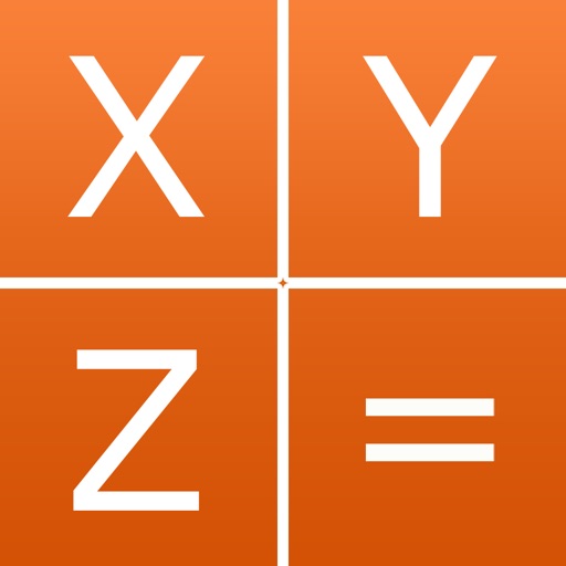 System of linear equations solver and calculator for solving systems of linear equations with three variables icon