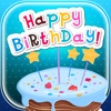 Virtual B-day Card Make.r – Wish Happy Birthday with Decorative Background and Colorful Text