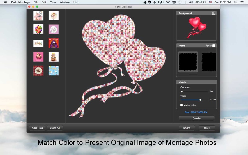 iFoto Montage - Easy Mosaic Photo Maker thumbnail 3