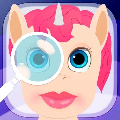 Little Pony Eye Doctor Game