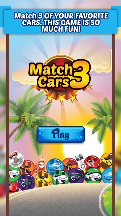 Match 3 Cars PRO