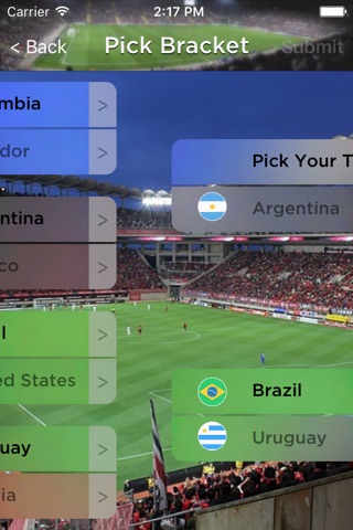 Copa Club - Copa America Live Score Tracker screenshot 3