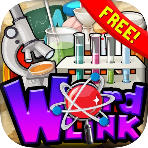 Words Link Science Search Puzzle Game with Friend iOS App