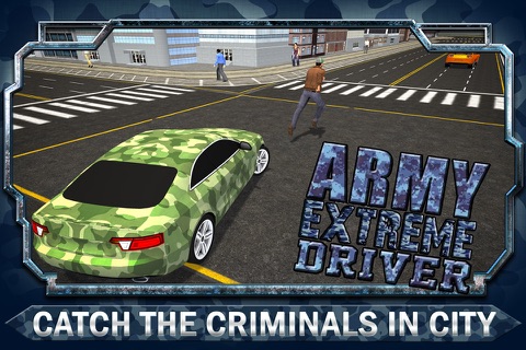 SWAT Army Extreme Car Driver 3D screenshot 4