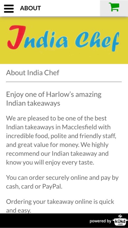 India Chef Indian Takeaway screenshot-3