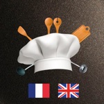 Dictionary of cooking terms - English/French