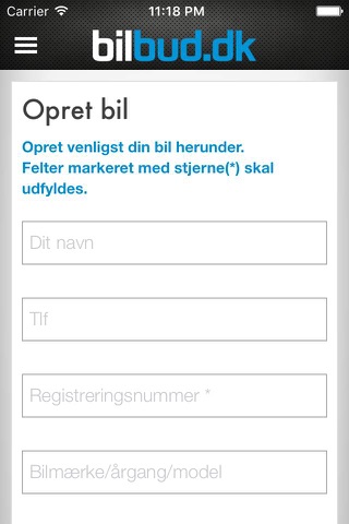Bilbud - vi køber din bil screenshot 2