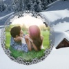 Snowfall Photo Frames - Creative Frames for your photo