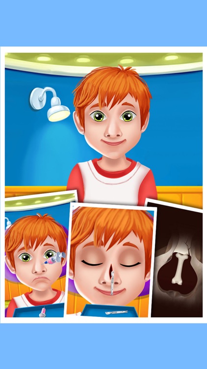 Kids Nose Job - Plastic Surgery & Simulator Doctor  Game