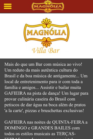 Magnolia Villa Bar screenshot 4