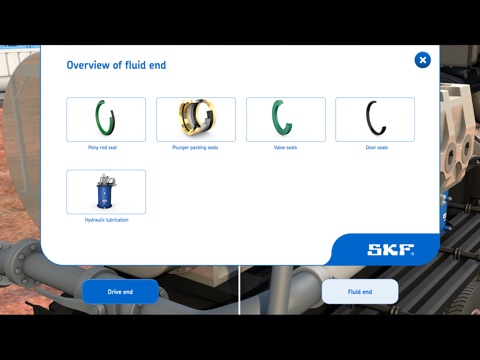 SKF Frac Pump Solutions screenshot 2