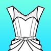 Fashion Design FlatSketch