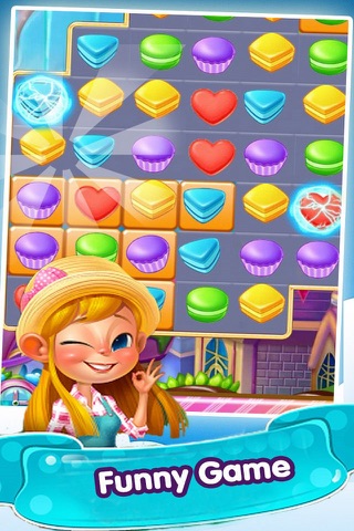 Cookie Boom Mania - Cookie Match 3 edition screenshot 2