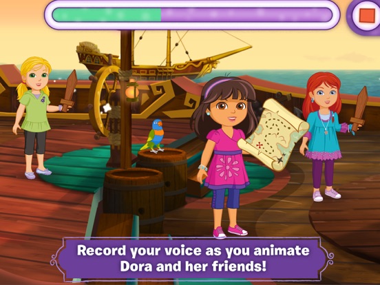 Dora and Friends HD screenshot 4