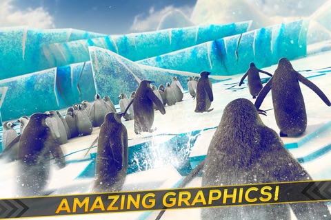 Penguin Simulator 2016 | Crazy Racing Penguins Game Free screenshot 3