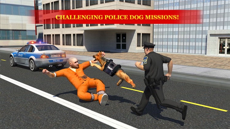 Police Dog 3D: Prisoner Escape screenshot-3