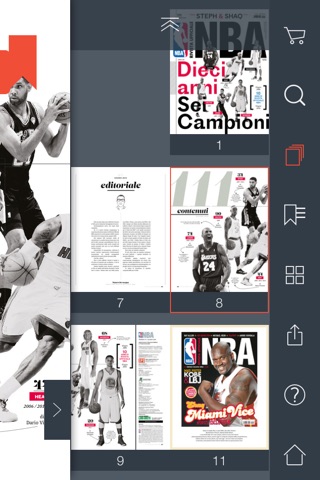 Rivista NBA screenshot 2