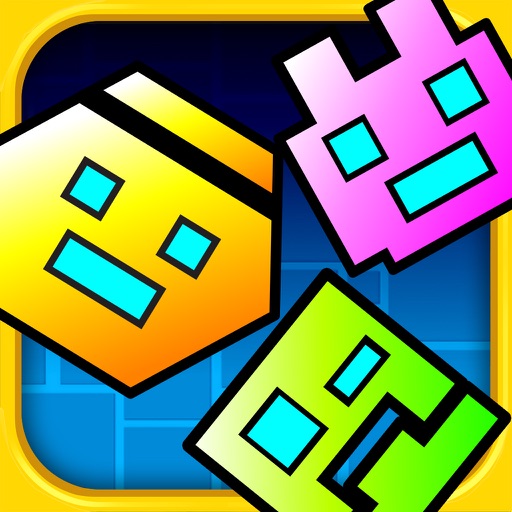 Geometry Tappy - Blocky GyroSphere Jump Icon