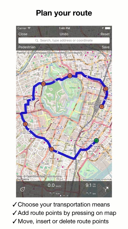 Topo GPS World screenshot-3