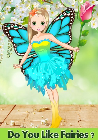 Fairy Princess Dress Up - Free Dress Up game For Girls screenshot 3