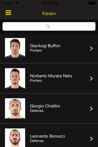 Bianconeri screenshot 3