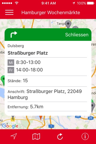 Hamburger Wochenmärkte screenshot 3