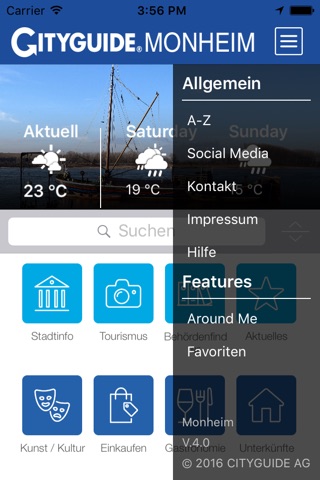 Monheim App screenshot 2