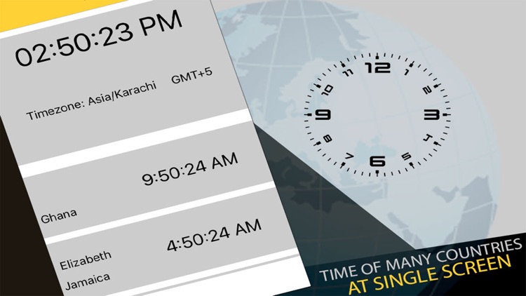 World Clock and World Time screenshot-3