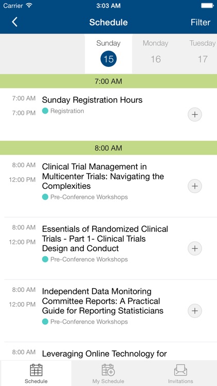 Society For Clinical Trials Annual Meeting screenshot-3