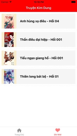 Truyện Kim Dung hay nhất(圖3)-速報App