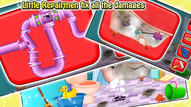 House Plumber Repairing – Repair & fix home sanitary in this kids game screenshot-4