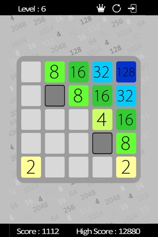 2048 Brainteasers screenshot 3