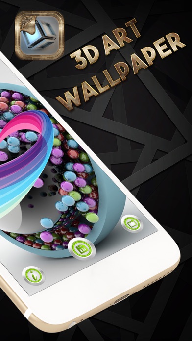 How to cancel & delete 3D Art Wallpaper – Beautiful HD Backgrounds and Abstract Picture.s for Lock Screen from iphone & ipad 2