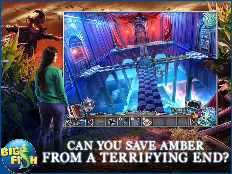 Sable Maze: Twelve Fears HD - A Mystery Hidden Object Game (Full) screenshot-0
