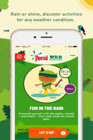 Persil Wild Explorers – activities for kids screenshot 4