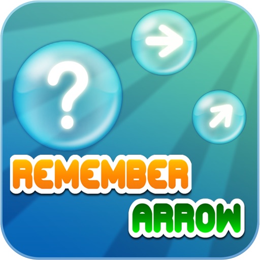 Remember Arrow - Free brain trainning.Test and improve your memory iOS App