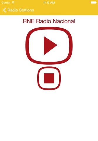 Radio Channel Spain FM Online Streaming Pro screenshot 2