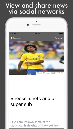 Football News - South America Edition(圖3)-速報App