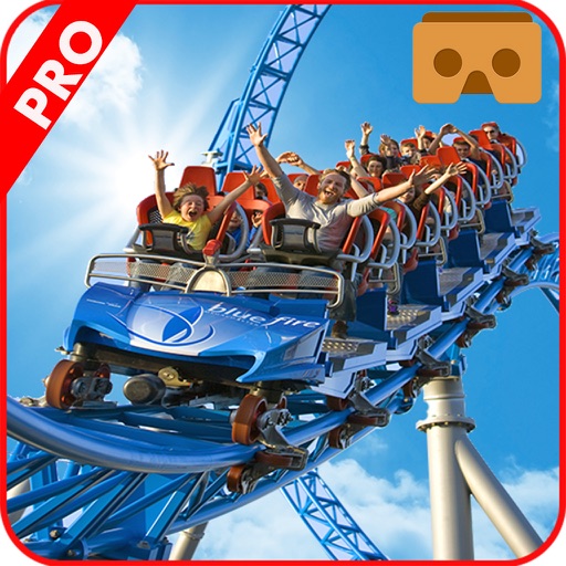 VR Jurassic Jungle Roller Coaster Pro iOS App