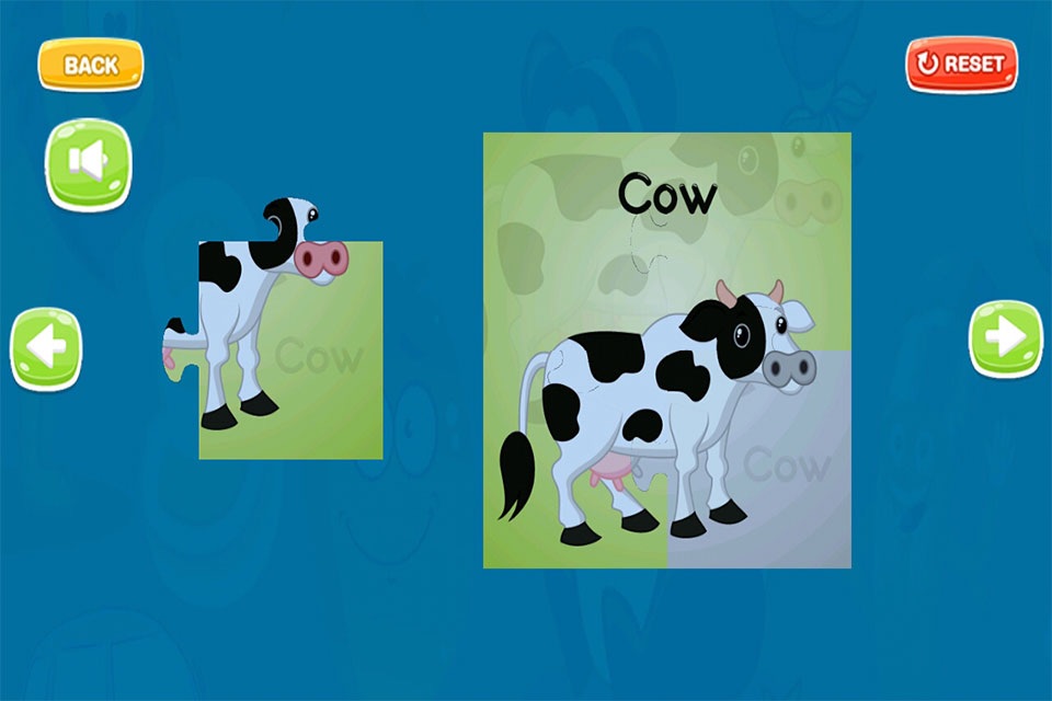 Kids ABC Jigsaw Puzzle - Best Educational and Entertainment Puzzle Game for Kids screenshot 3