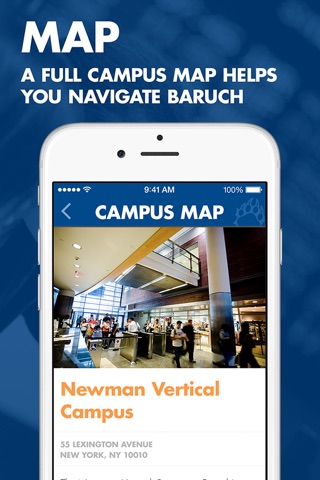 Baruch College screenshot 4