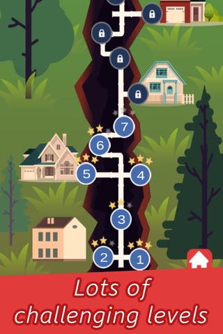 Connect the Pipes 2 – Free Pipelines Logic Join-t Puzzle Game for Kids, Girls & Boys screenshot 3