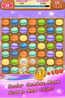 Game screenshot Cookie Crush Legen: Free Match hack