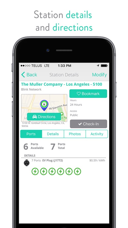 ChargeHub EV Map screenshot-4