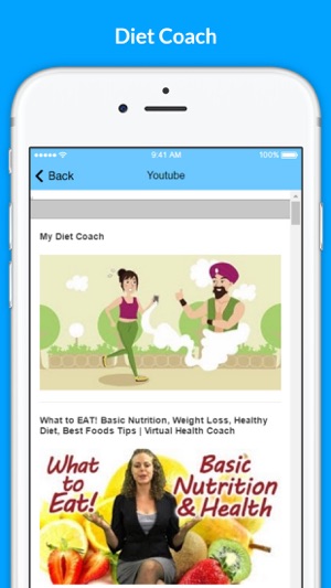 Diet Coach - Rapid Weight Loss Diets(圖4)-速報App