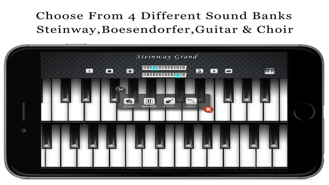 Music Piano 3D Free - Keyboard with Guitar & Choir Soundset(圖2)-速報App